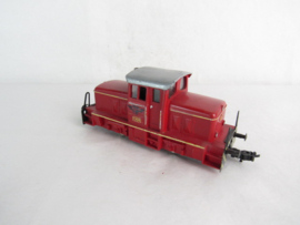 Fleischmann 4200 Industrie diesellocomotief (analoog) in ovp