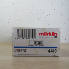 Marklin 4419 Kelts gesloten wagen in ovp