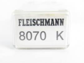 Fleischmann 8070K N DB Bagagewagen met postcompartiment, type/uitvoering PwPosti Pr 11, 2-assig, groen in ovp