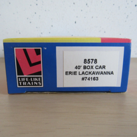 Life Like 8578 USA Boxcar ERIE in ovp