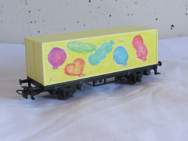 Marklin 44266 DB Containerwagen verjaardag Unicef in ovp
