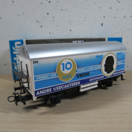 Marklin 4415 Gesloten goederenwagen (Koel) (10 jaar André Vercauteren veilingen) in ovp