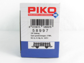 Piko 58997 Open goederenwagon GTMK NS III