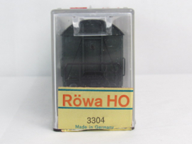 Rowa 3304 DB rijtuig (omgebouwde goederenwagen) in ovp