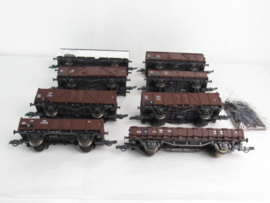 Roco 44011 DB Goederenwagen set (8 delig / AC) in ovp