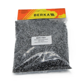 Berka 7001 STEENSL.GRIJS/ZWART 250GR