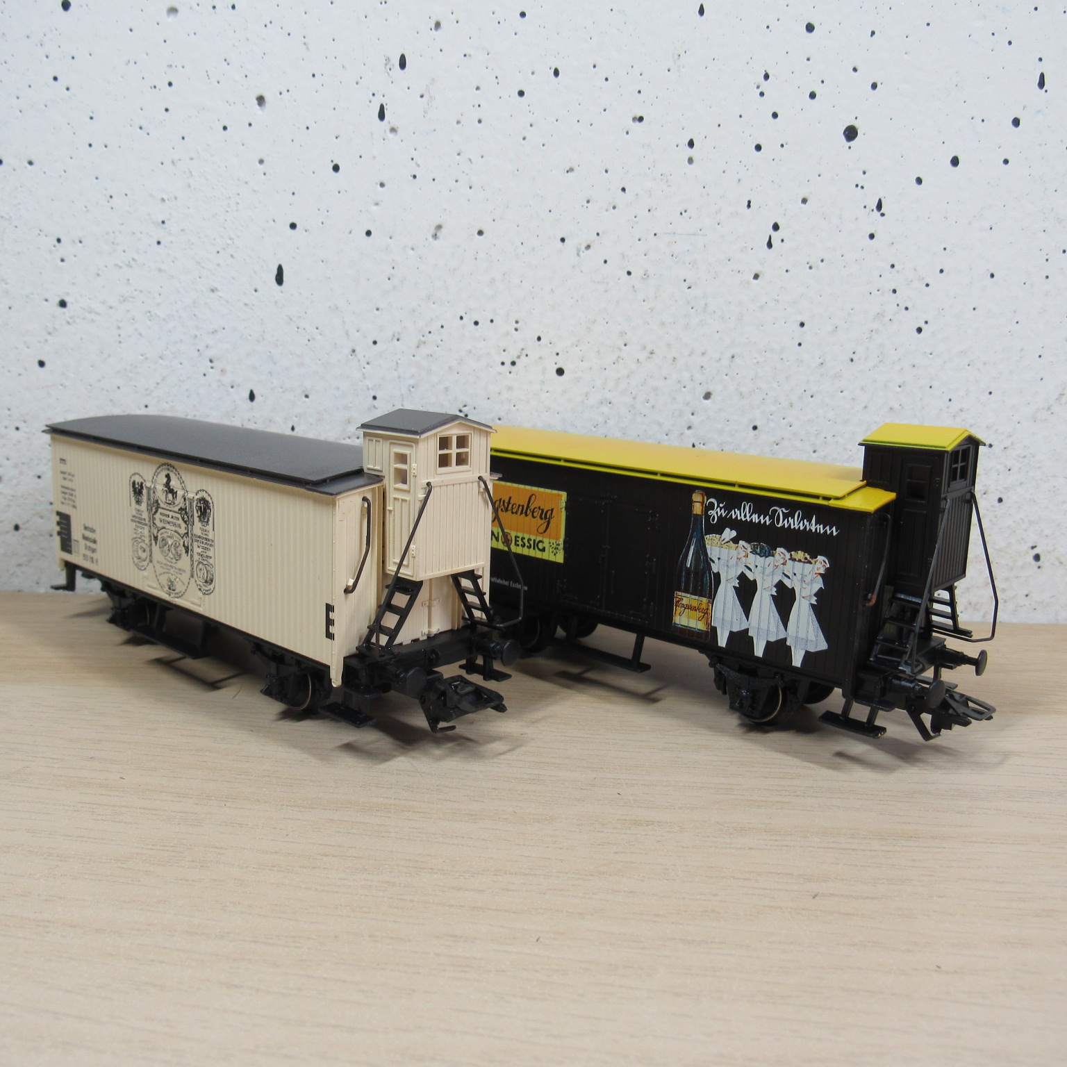Marklin 31636 Gesloten wagens 2 delig in ovp