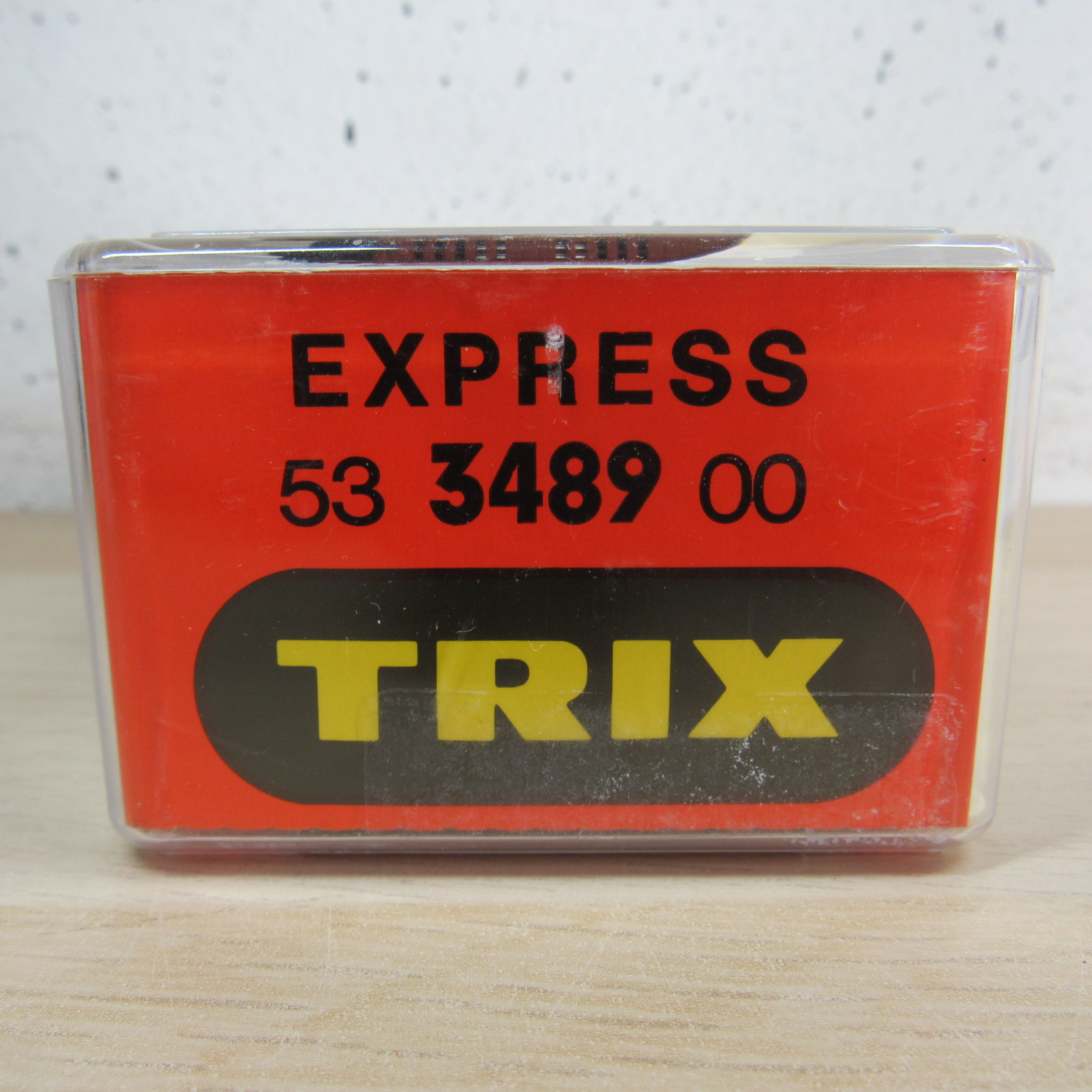 Trix express 53 3489 00 DB Veewagen in ovp