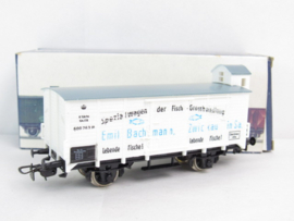 Piko 6438-016 K.Sächs.Sts.EB gesloten wagen met remmershuis in ovp