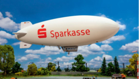 Faller 222412 N Luchtschip sparkasse