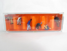 Preiser H0 20263 Circus figuren in ovp