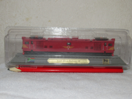 Statische Model N South Afican Railways 4E in gesloten verpakking