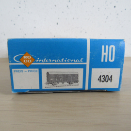 Roco 4304 DB gesloten wagen in ovp