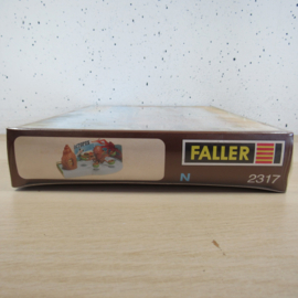 Faller N 2317 Kermis Octopus met motor (bouwpakket) in ovp