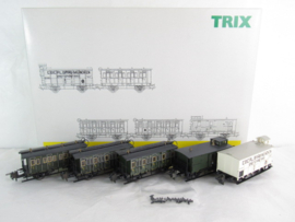 Trix Express 31353 Bayerischer personenzug um 1880 in ovp