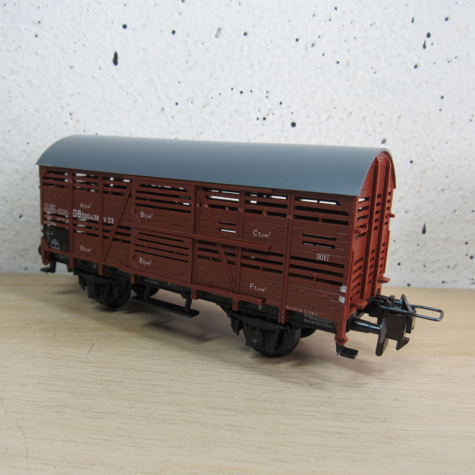 Trix express 53 3489 00 DB Veewagen in ovp