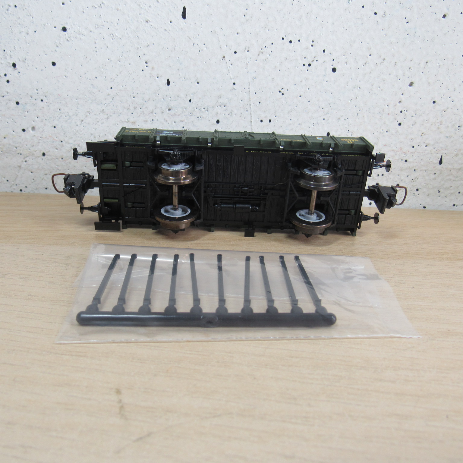 Trix express 33439 K.Bay.Sts.B bakwagen in ovp