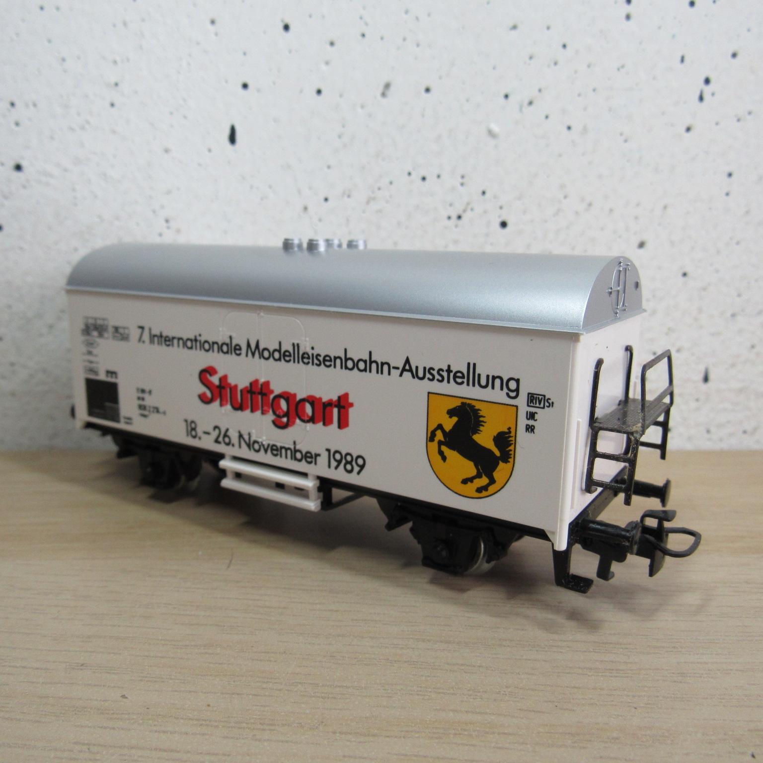 Marklin 4415 DB Gesloten goederenwagen (koel) (IMA Stuttgart 1989) in ovp