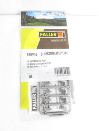Faller H0 180952 Hectometer stenen in ovp
