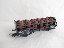 Liliput H0 NS Zuurflessen wagen zonder ovp