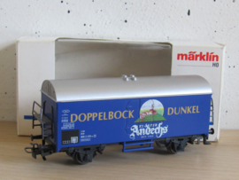 Marklin 4421 DB Gesloten goederenwagen (Doppelbock Dunkel) in ovp