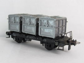 Trix express 459 DB haus zu haus wagen in ovp