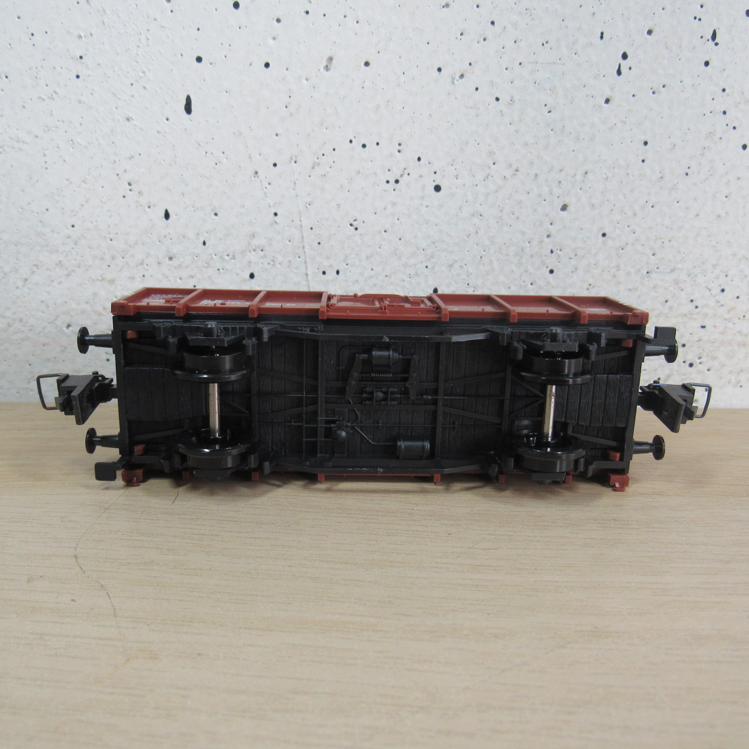 Trix express 53 3477 00 DB Bakwagen in ovp