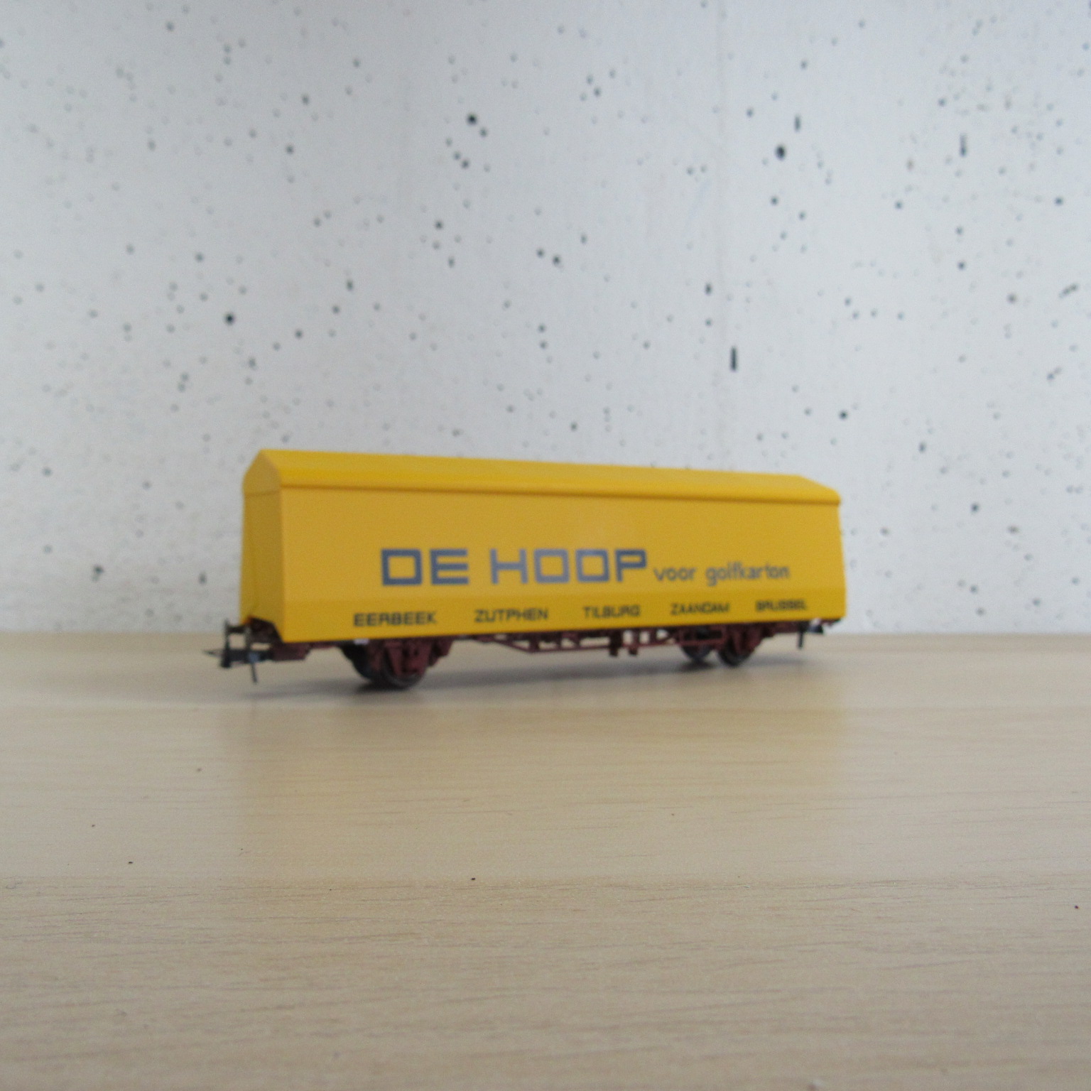 Roco 46311 NS De Hoop zeilwagen in ovp