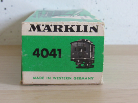 Marklin 4041 DB Bagagewagen in ovp