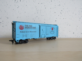 Athearn USA Boxcar S.D. 1982 Worlds fair in ovp