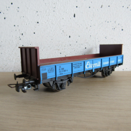 Liliput 237 10 OBB Platte wagen ETERNIT in ovp