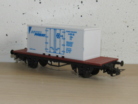 Liliput 203 17 DB Containerdraagwagen met koelcontainer in ovp