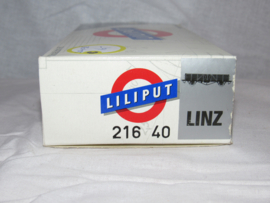 Liliput 216 40 NS bakwagen LINZ in ovp