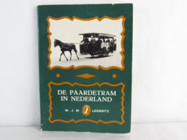 Boek De paardetram in Nederland