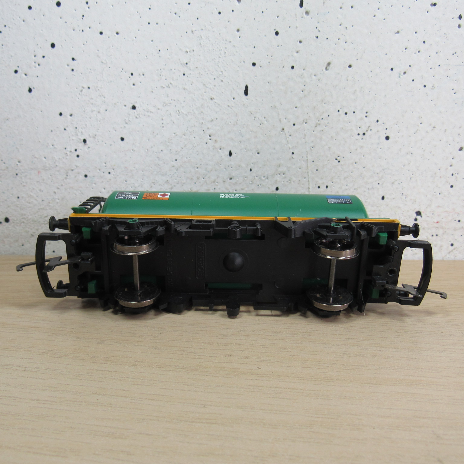 Hornby BR BP ketelwagen zonder ovp