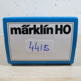 Marklin 4415 Gesloten goederenwagen (Koel) (Marklin Club ‘88) in ovp4