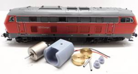 Micromotor HBR002C Brawa H0 BR 216, V 160