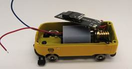 Micromotor HMU001C HO Ombouwset Modellbahn Union