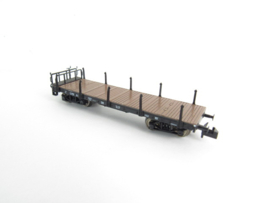 Fleischmann 8286K N DB Open laadbakwagen, type/uitvoering SSk 07, 4-assig, zwart in ovp