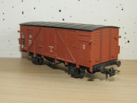 Roco 46006 DR Gesloten goederenwagen (bruin) in ovp