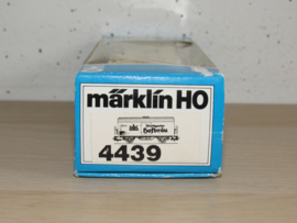 Marklin 4439 DB Gesloten goederenwagon (Gtuttgarter hofbräu) in ovp