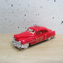 Praliné Jaguar New York Fire Department auto zonder ovp