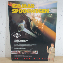 Magazine 150 jaar sporwegen
