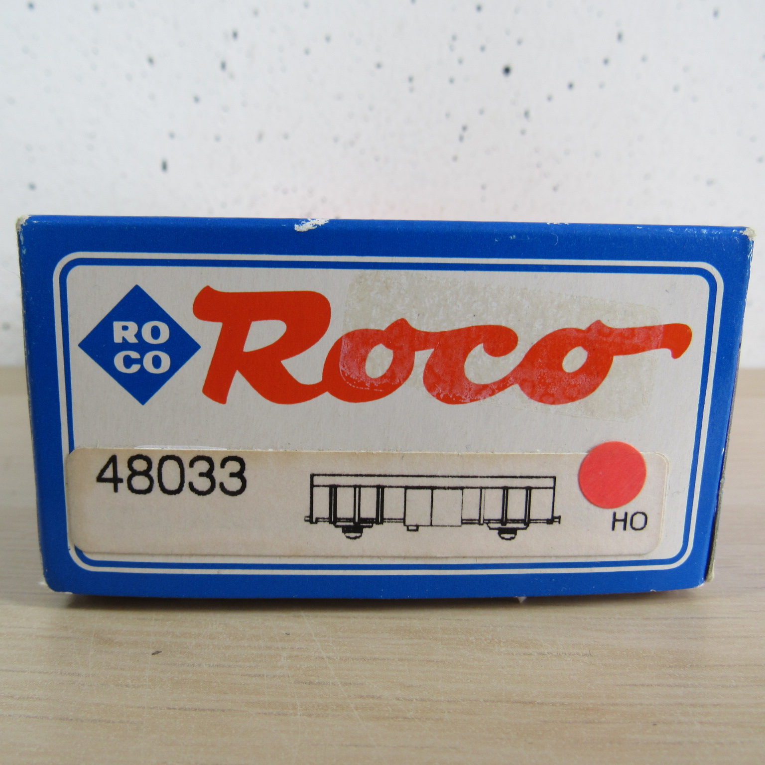 Roco 48033 DB (AC) Gesloten goederenwagen (Clausthaler) in vervangende verpakking