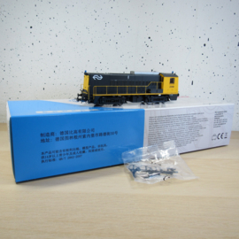 Piko 52932  NS 2200 Geel/Grijs (Analoog/Digitaal voorbereid)