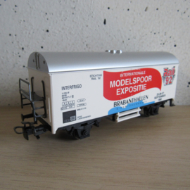 Marklin gesloten wagen (Rail 92) in ovp