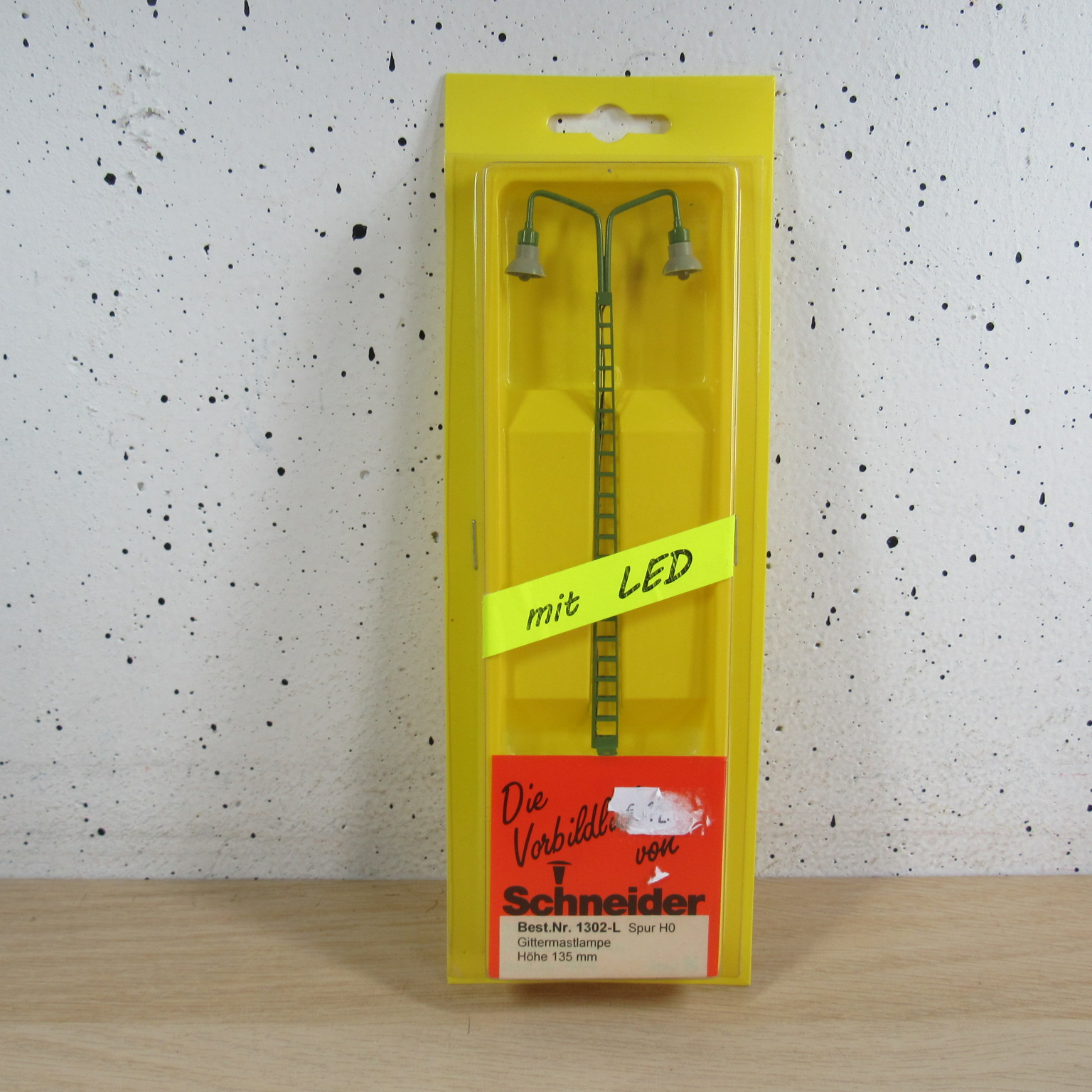 Schneider lamp met led in ovp