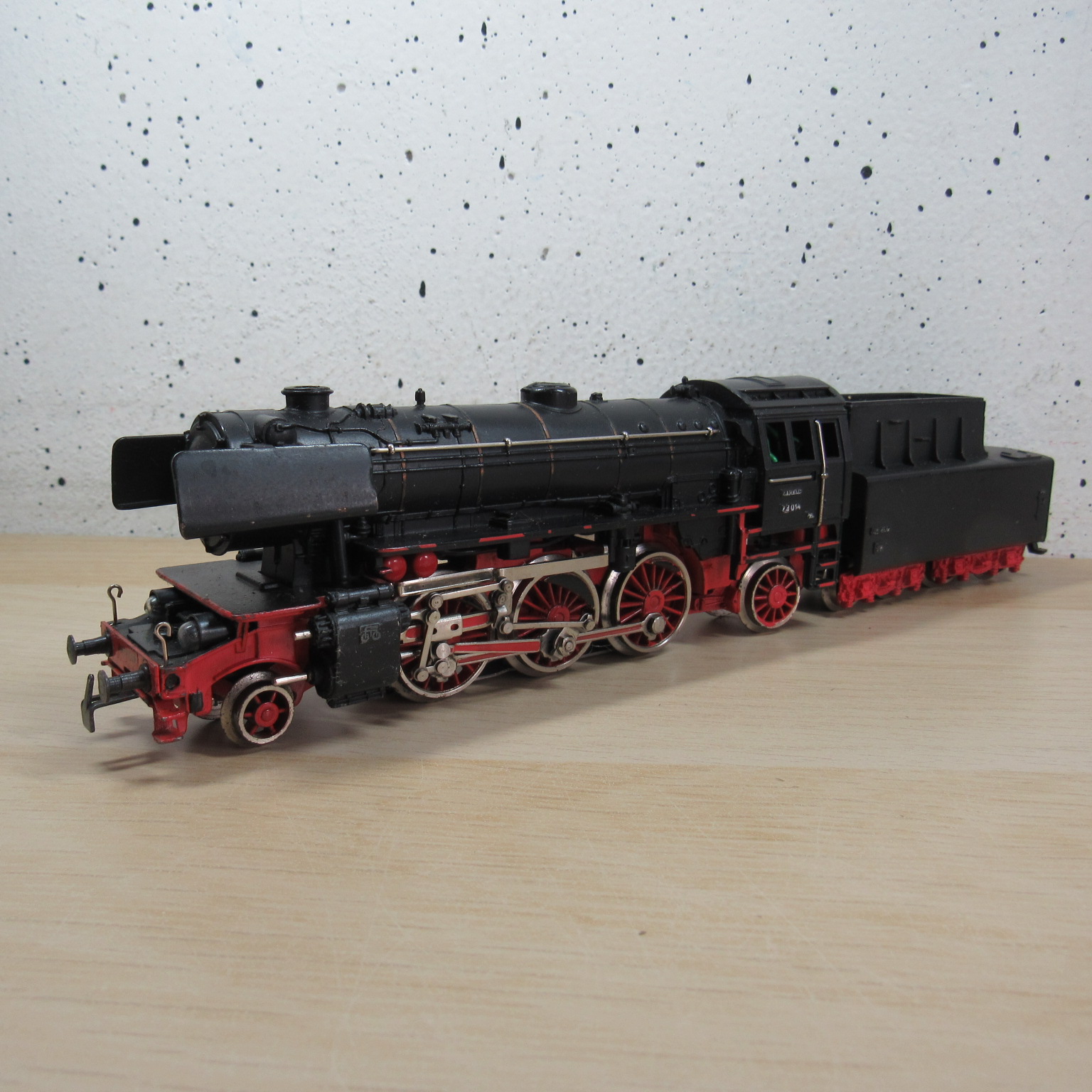 Marklin DA800 DB BR023 stoomlocomotief (analoog) zonder ovp