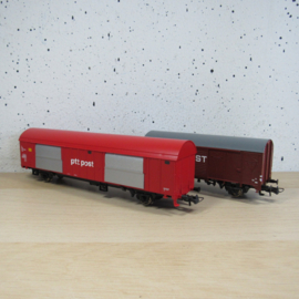 Roco 6600074 H0 2-delige set: Postwagons, NS