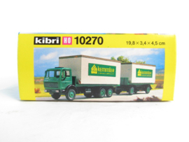 Kibri 10270 H0 Vrachtwagen in ovp